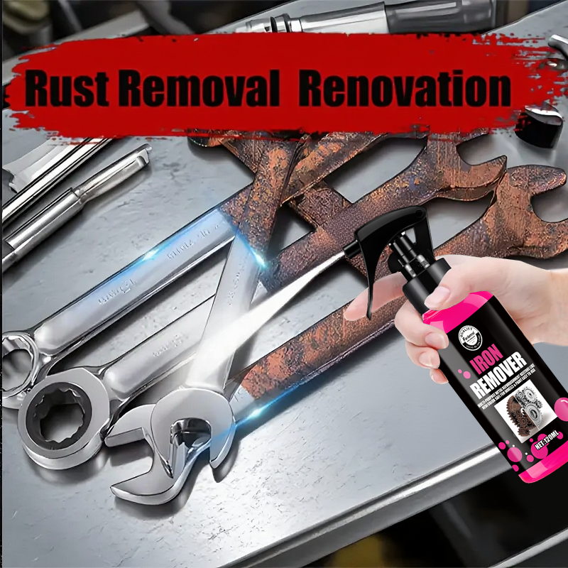 All-Purpose Rust Remover Spray - مراجعة Metallic Spray Paint وسعره