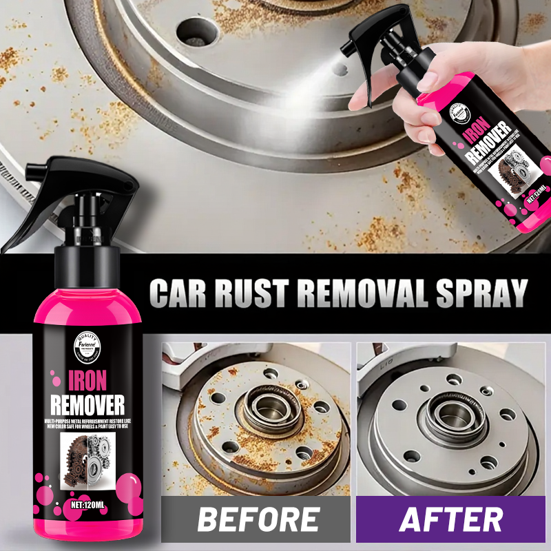 All-Purpose Rust Remover Spray - مراجعة Metallic Spray Paint وسعره