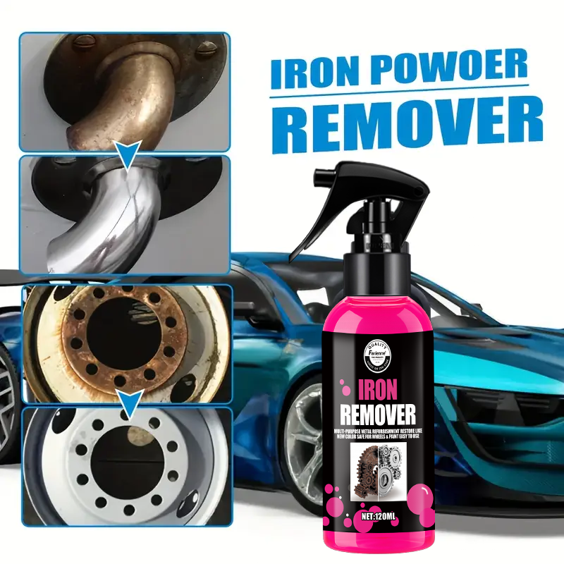 All-Purpose Rust Remover Spray - مراجعة Metallic Spray Paint وسعره