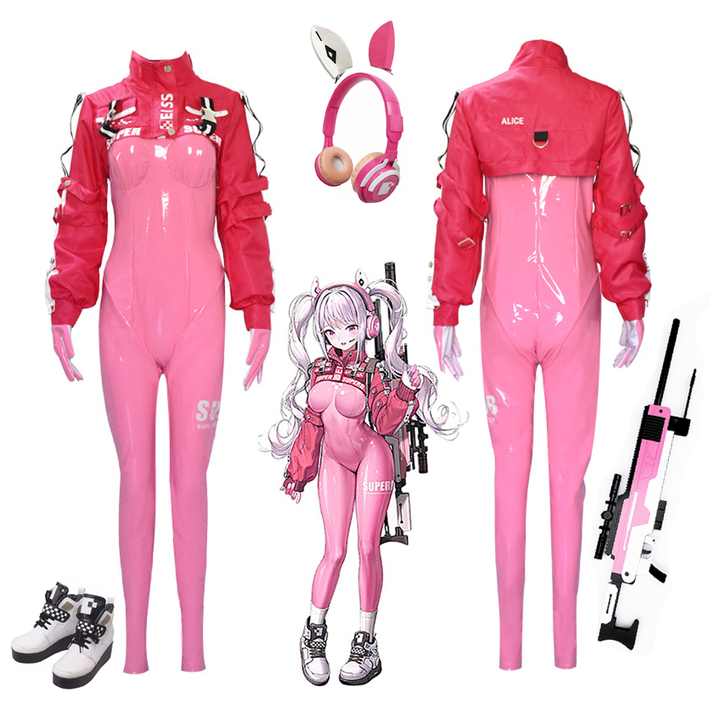 Game NIKKE:The Goddess of Vict - مراجعة Cosplay Material For Prop وسعره