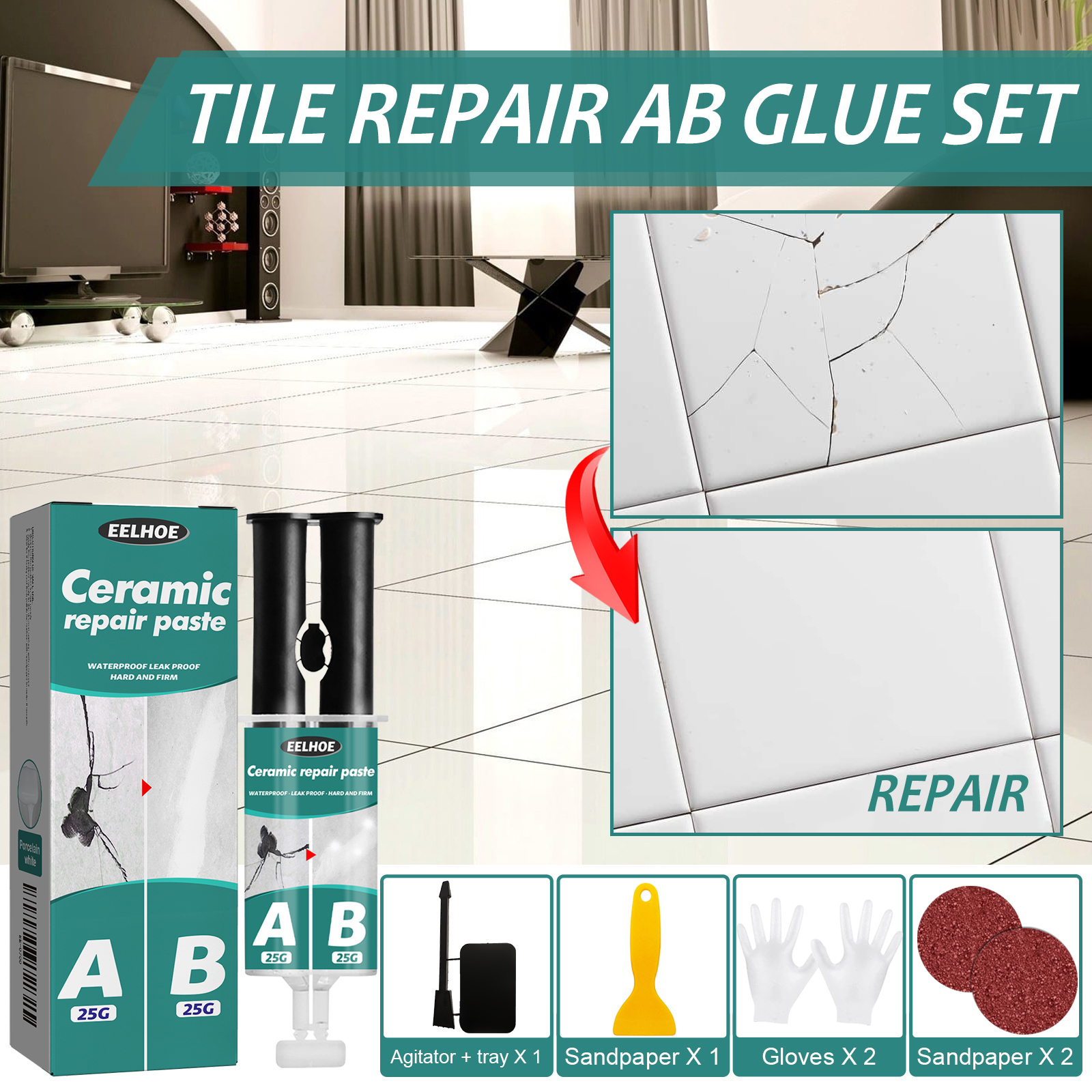 Professional Tile Marble Repai - مراجعة Contact Cement Glue وسعره