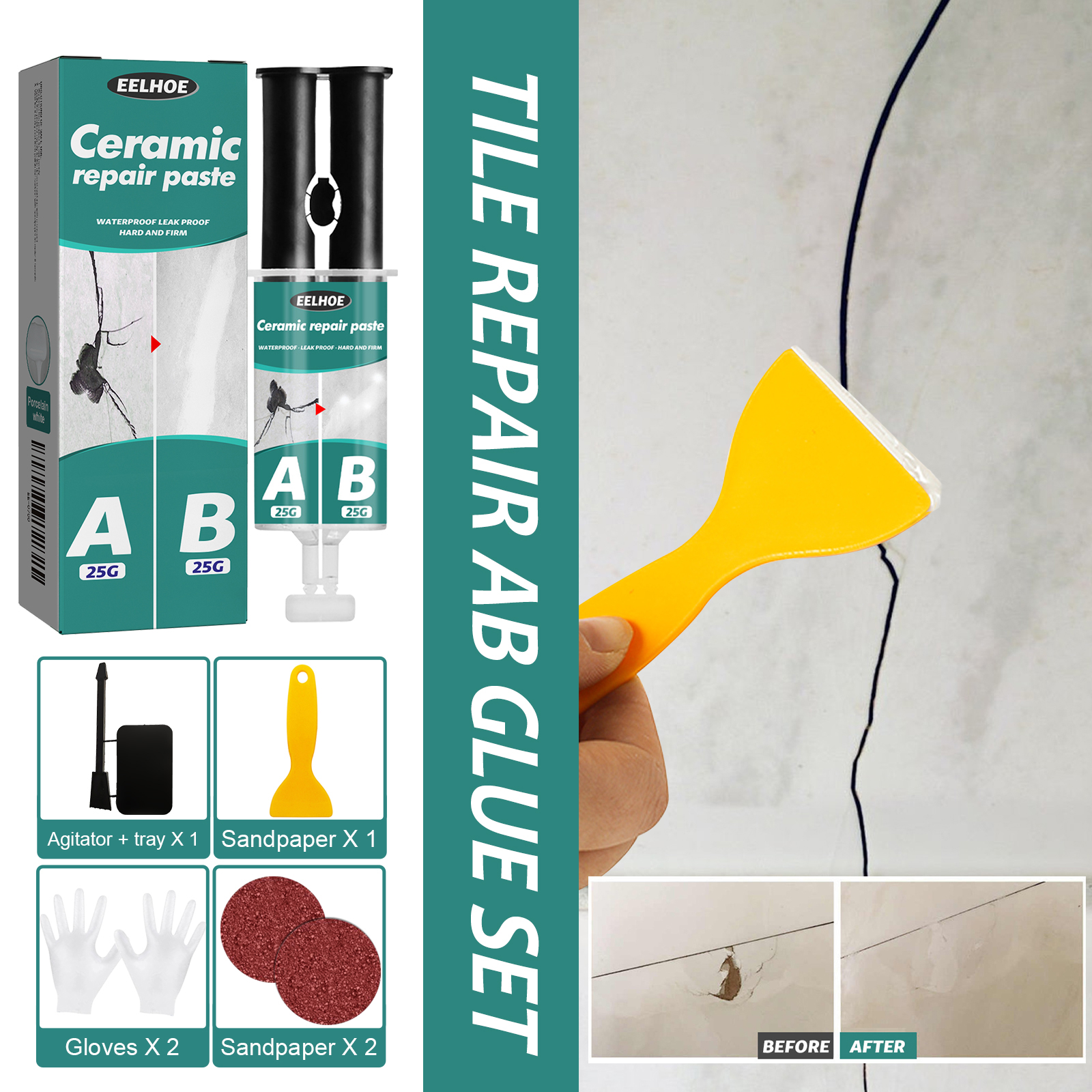 Professional Tile Marble Repai - مراجعة Contact Cement Glue وسعره