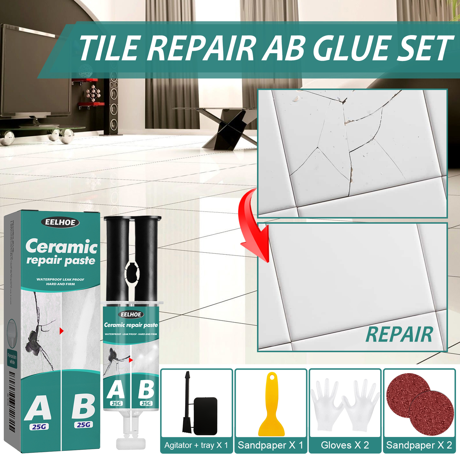 Professional Tile Marble Repai - مراجعة Contact Cement Glue وسعره