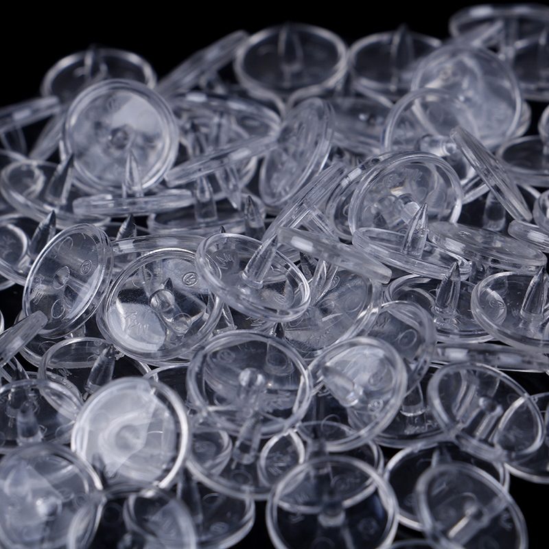 50 Set Clear KAM Resin Snap Bu - مراجعة Snap Fastener Set وسعره