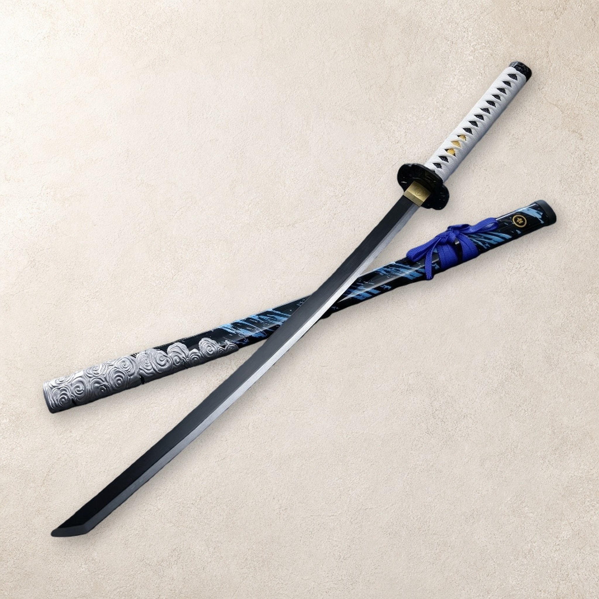 40 Inch Ghost of Tsushima Kata - مراجعة Cosplay Prop Display وسعره
