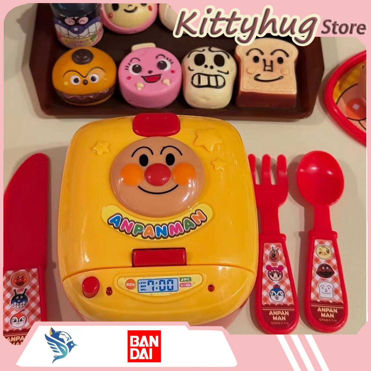Bandai Anpanman Building Block - مراجعة Cosplay Prop Building وسعره