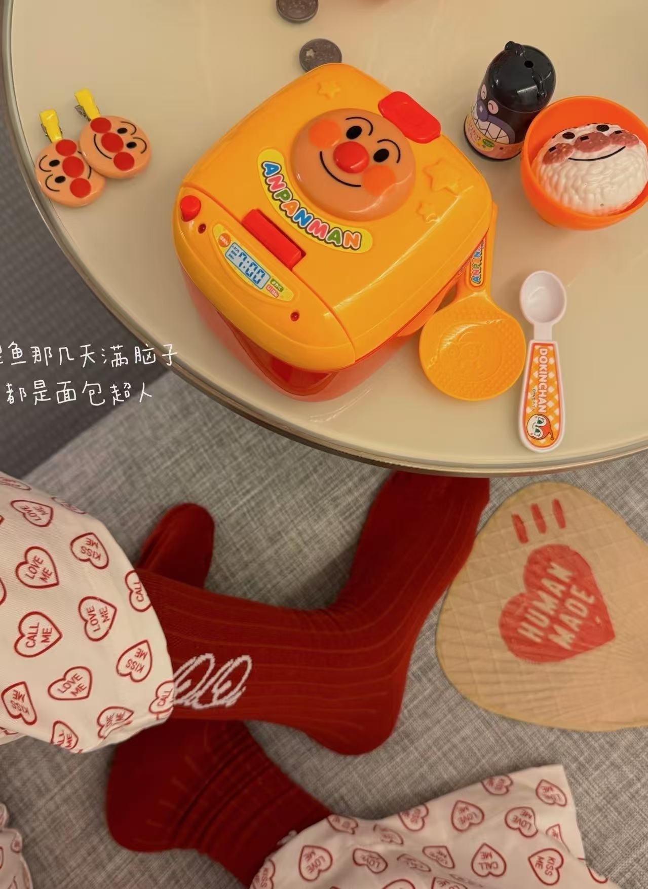 Bandai Anpanman Building Block - مراجعة Cosplay Prop Building وسعره