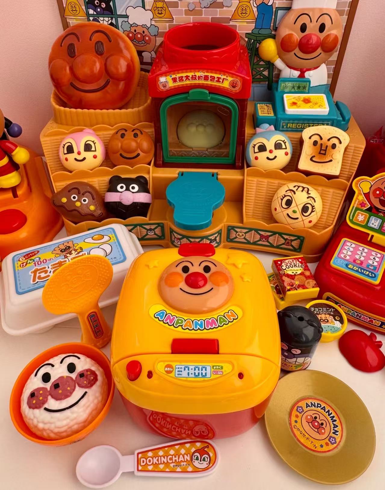 Bandai Anpanman Building Block - مراجعة Cosplay Prop Building وسعره