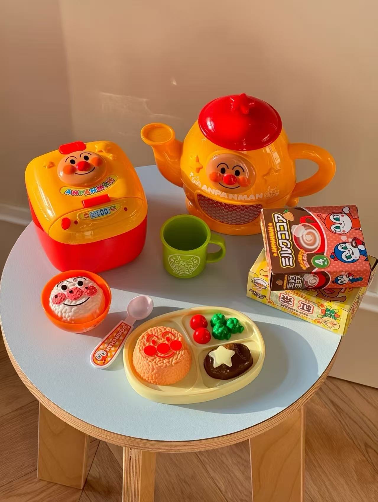 Bandai Anpanman Building Block - مراجعة Cosplay Prop Building وسعره