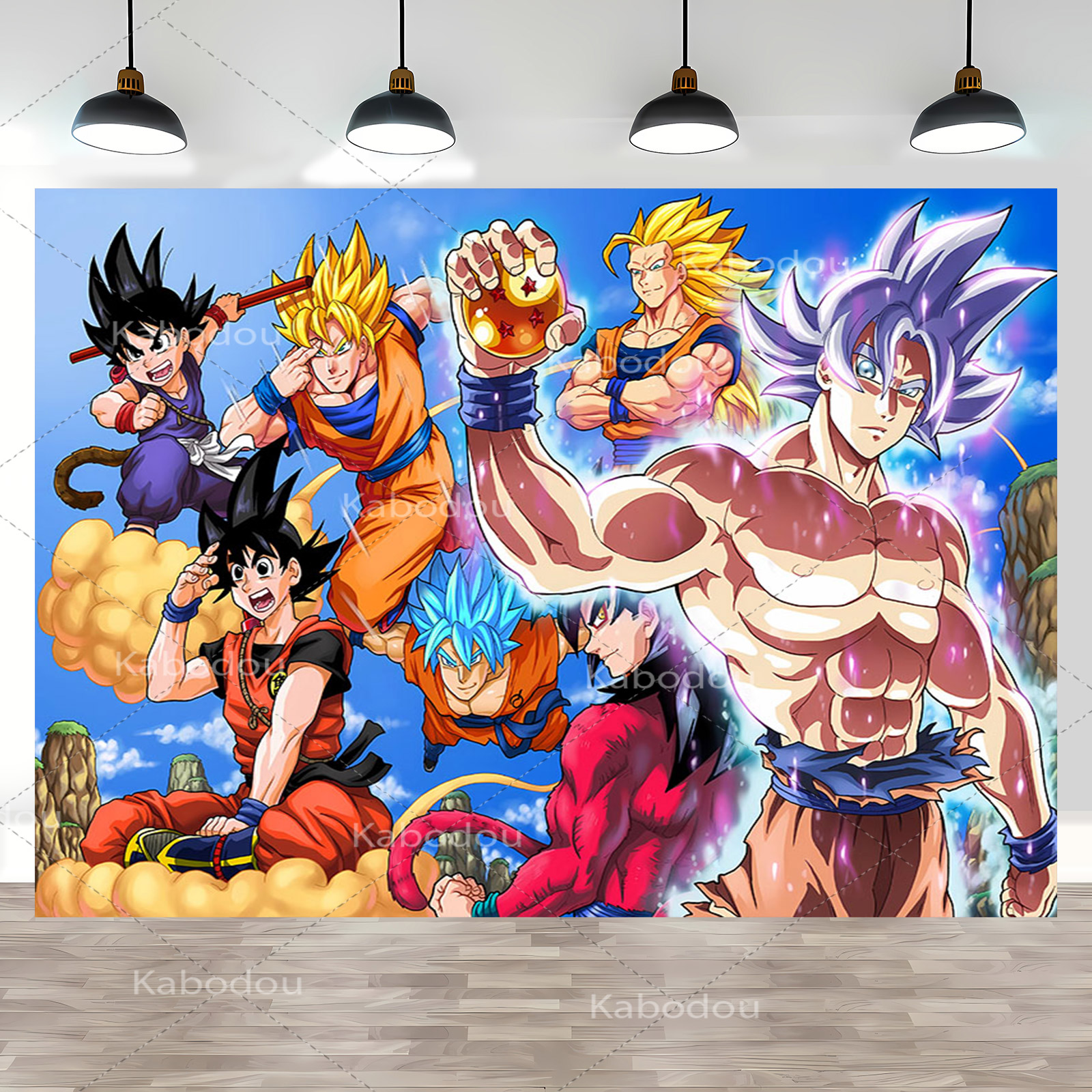 Cartoon Dragon Ball Goku Theme - مراجعة Pokeball Cosplay Prop وسعره