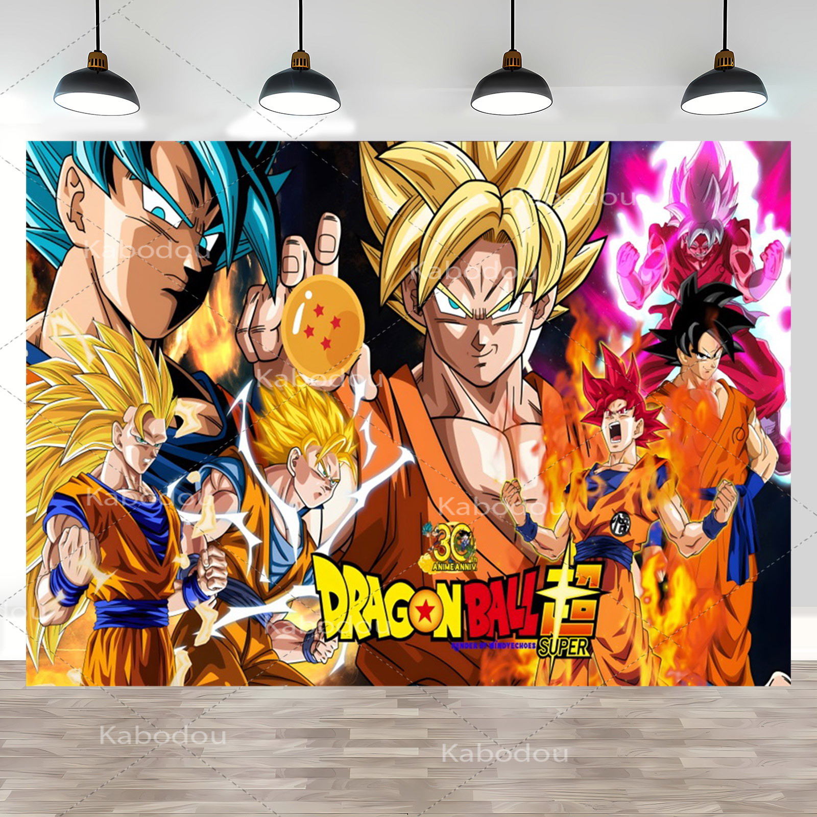 Cartoon Dragon Ball Goku Theme - مراجعة Pokeball Cosplay Prop وسعره