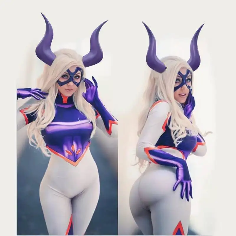 Anime Mount Lady Horn Hairpin  - مراجعة Cosplay Material For Prop وسعره