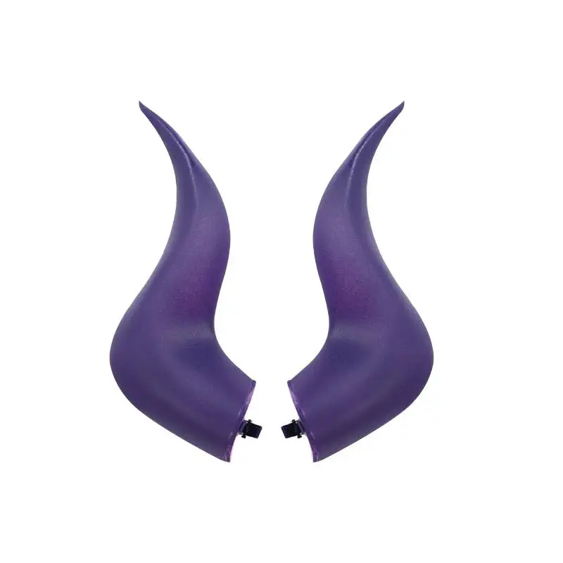 Anime Mount Lady Horn Hairpin  - مراجعة Cosplay Material For Prop وسعره