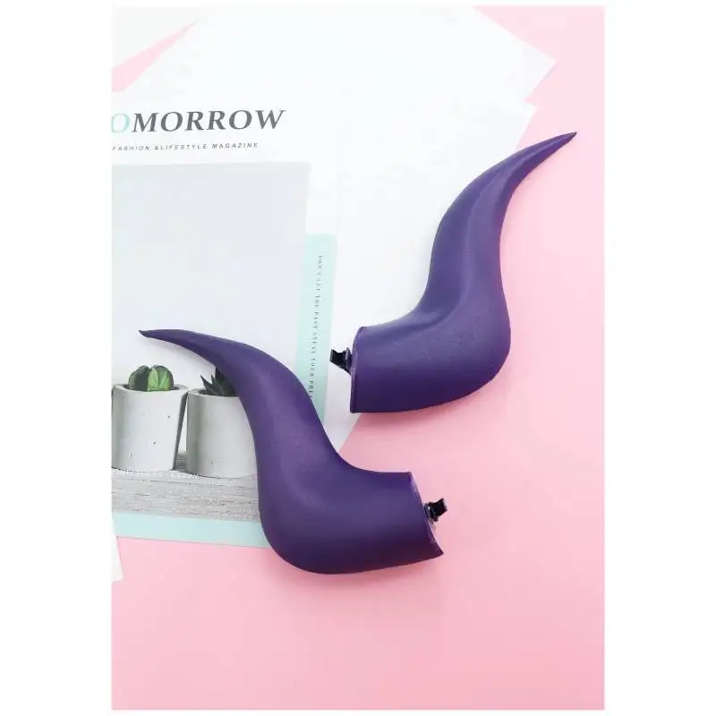 Anime Mount Lady Horn Hairpin  - مراجعة Cosplay Material For Prop وسعره