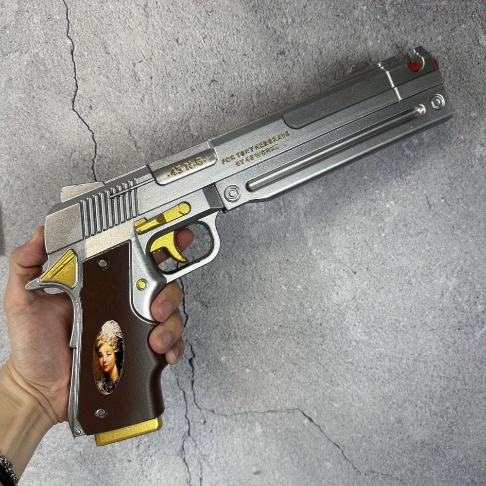 15inch PU Dante Pistol Devil M - مراجعة Cosplay Prop Pistol وسعره