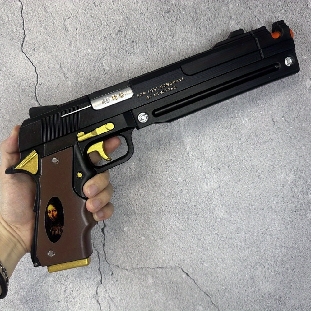 15inch PU Dante Pistol Devil M - مراجعة Cosplay Prop Pistol وسعره