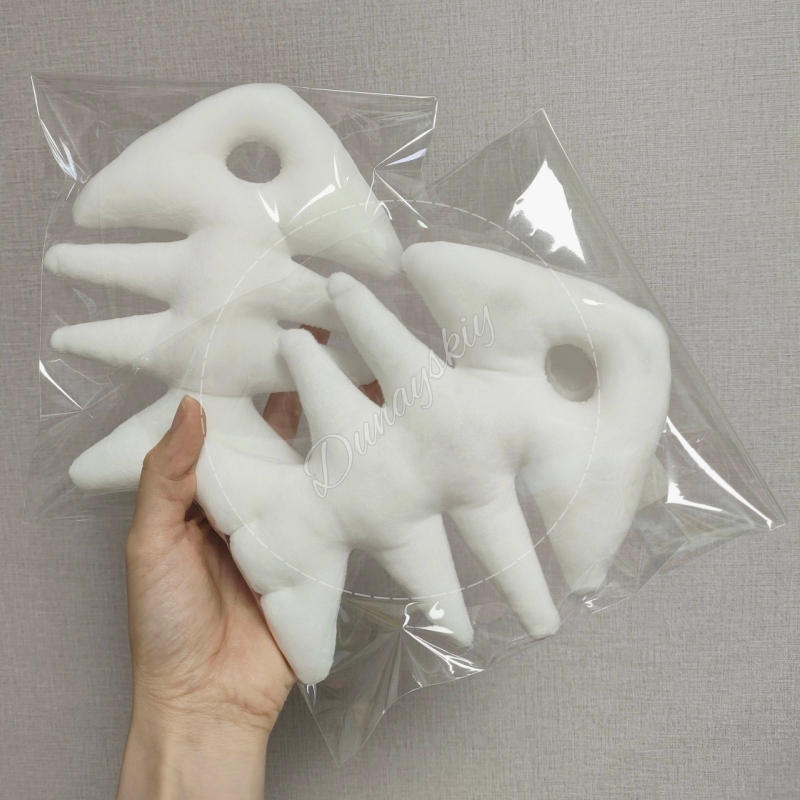 Plush Fishbone Keychain For Fu - مراجعة Fishbones Cosplay Prop وسعره