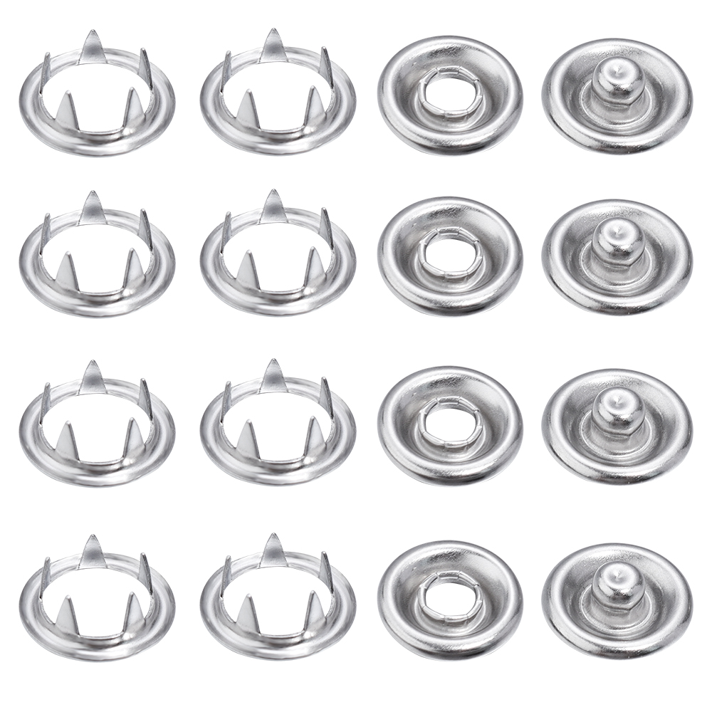 SAUVOO 50sets Iron Snap Button - مراجعة Snap Fastener Set وسعره