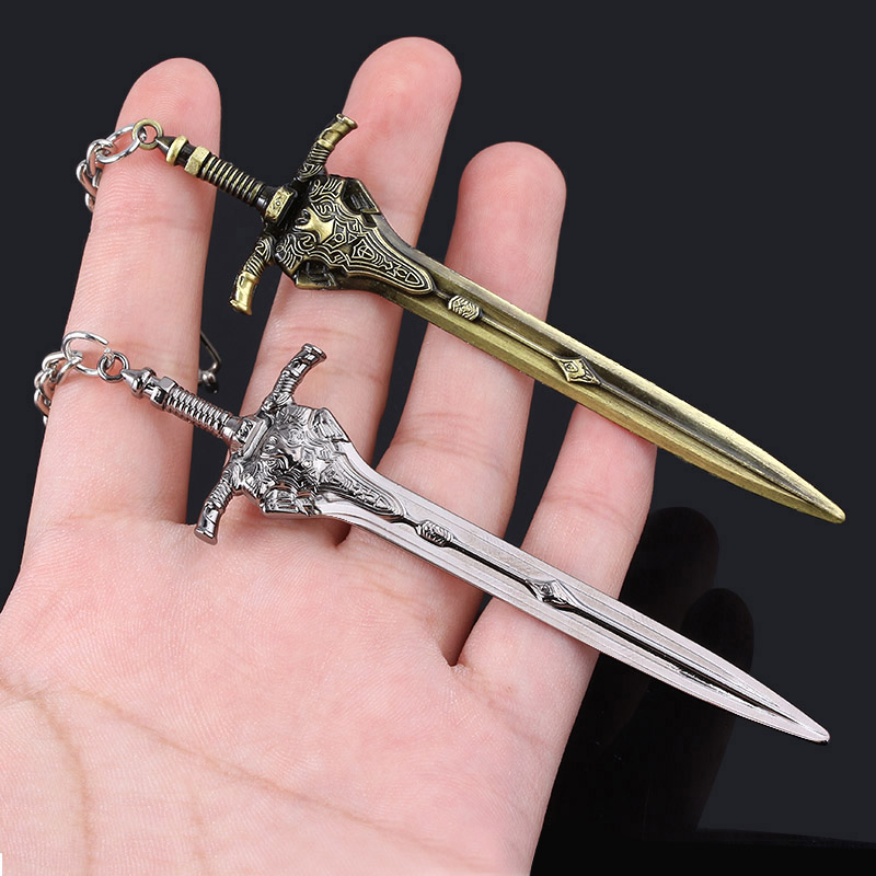 Game Dark Souls Keychain Sun K - مراجعة Bloodborne Cosplay Prop وسعره