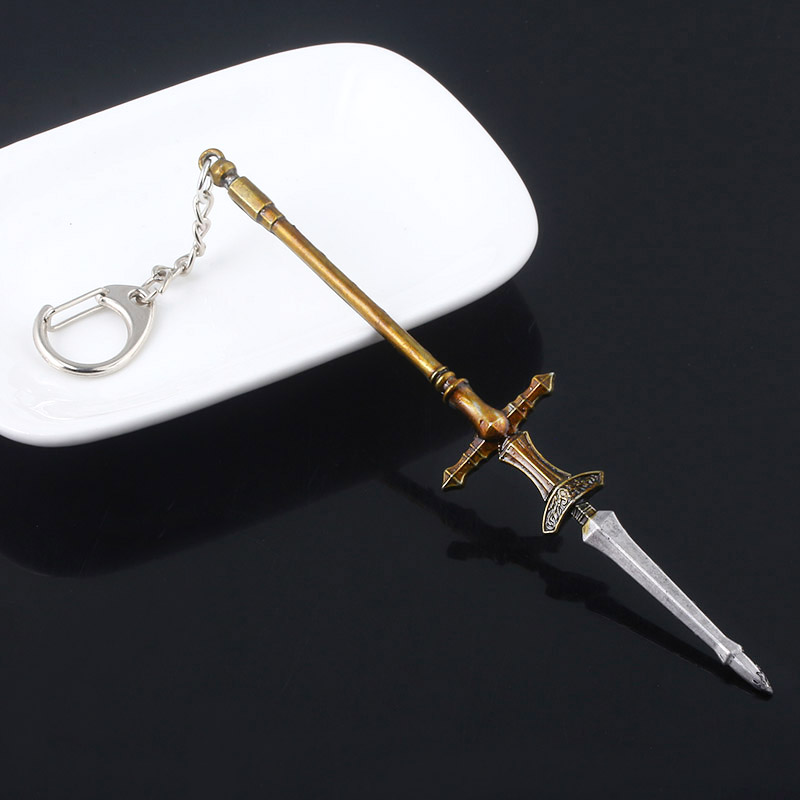 Game Dark Souls Keychain Sun K - مراجعة Bloodborne Cosplay Prop وسعره