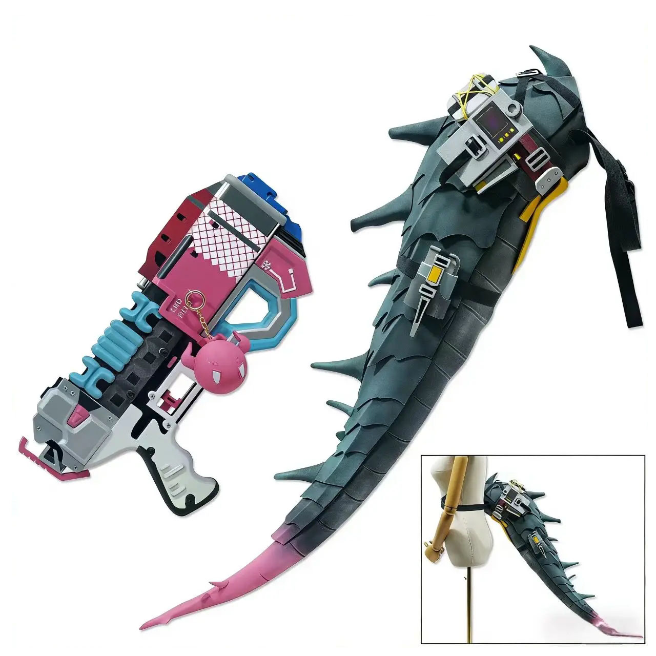 Anime Arknights Yvonne‌ Cospla - مراجعة Cosplay Prop Pistol وسعره