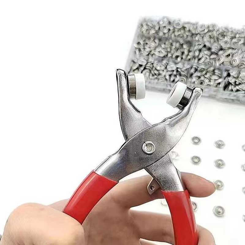 [F] Sets Snap Fasteners Kit To - مراجعة Snap Fastener Set وسعره
