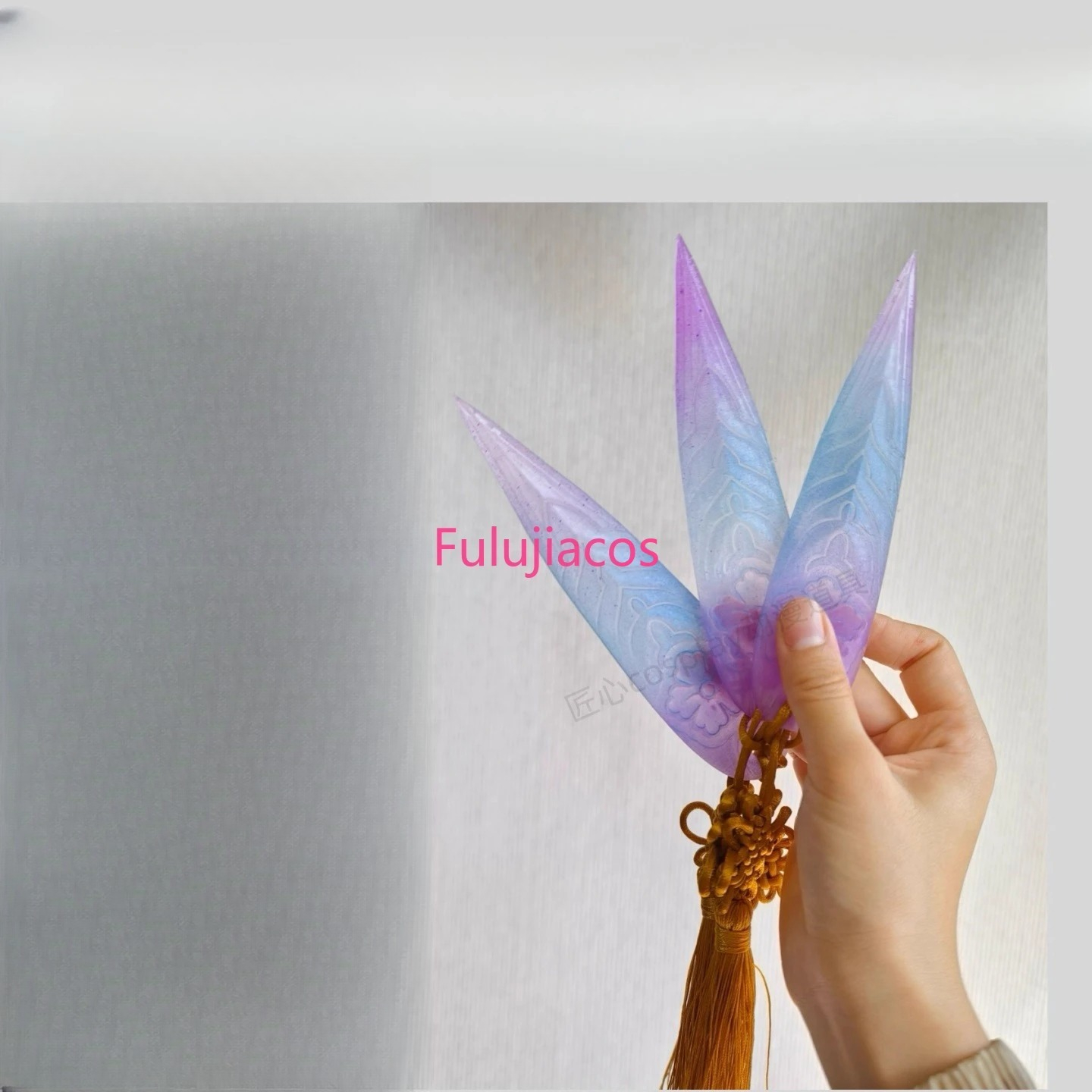Fulujiacos Women's   Zoeyy Cos - مراجعة Cosplay Prop Diy وسعره