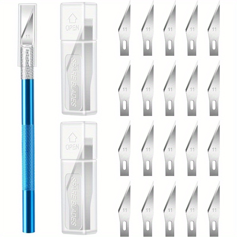 Set of Craft Knives Including  - مراجعة Craft Knife Set وسعره