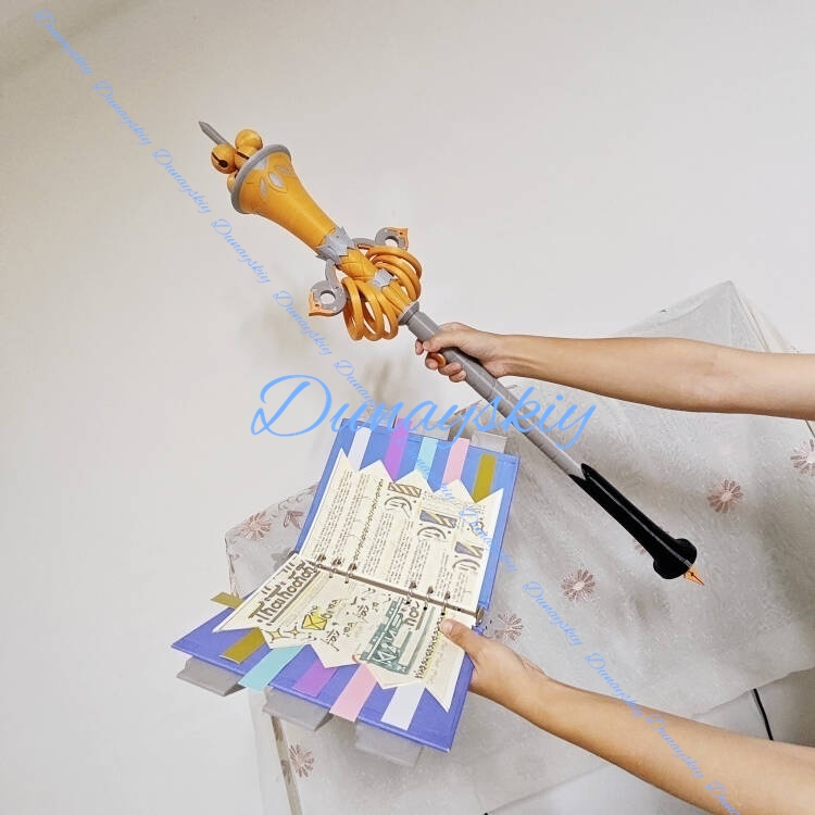 Game Zenless Zone Zero Lucia C - مراجعة Cosplay Prop Book وسعره