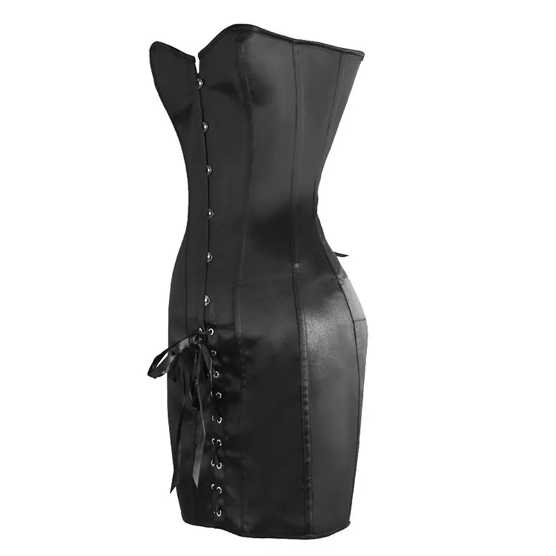 Punk Women Sexy Corset Dress W - مراجعة Boning Corset Steel وسعره