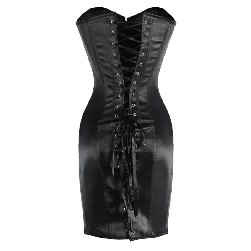 Punk Women Sexy Corset Dress W - مراجعة Boning Corset Steel وسعره