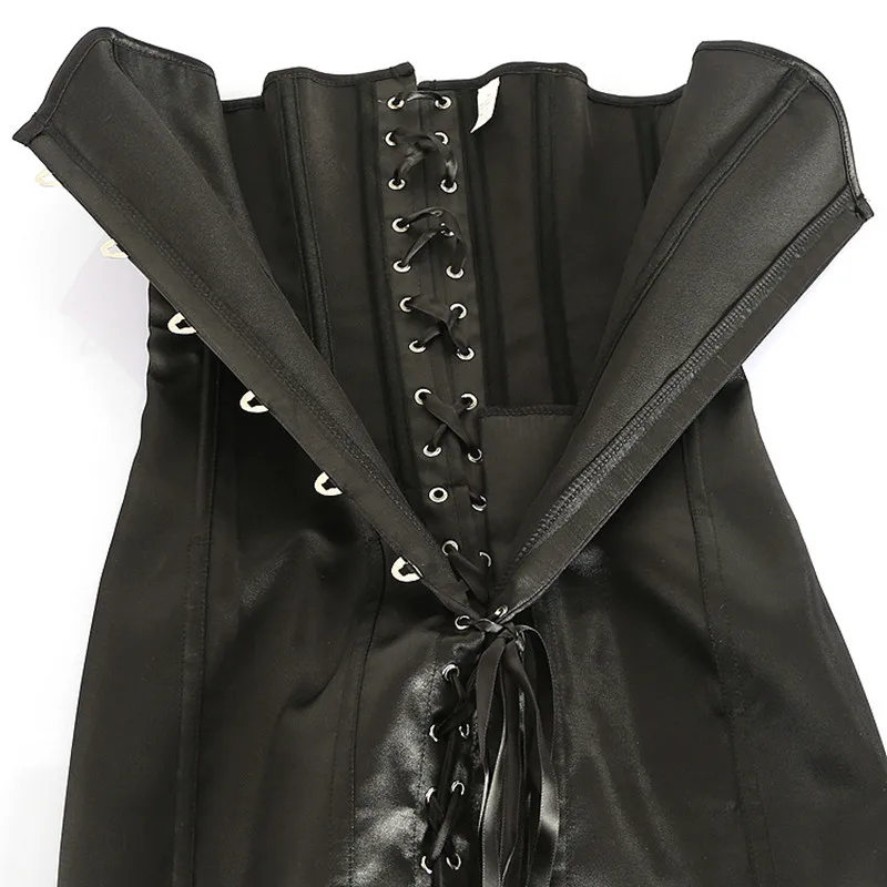 Punk Women Sexy Corset Dress W - مراجعة Boning Corset Steel وسعره