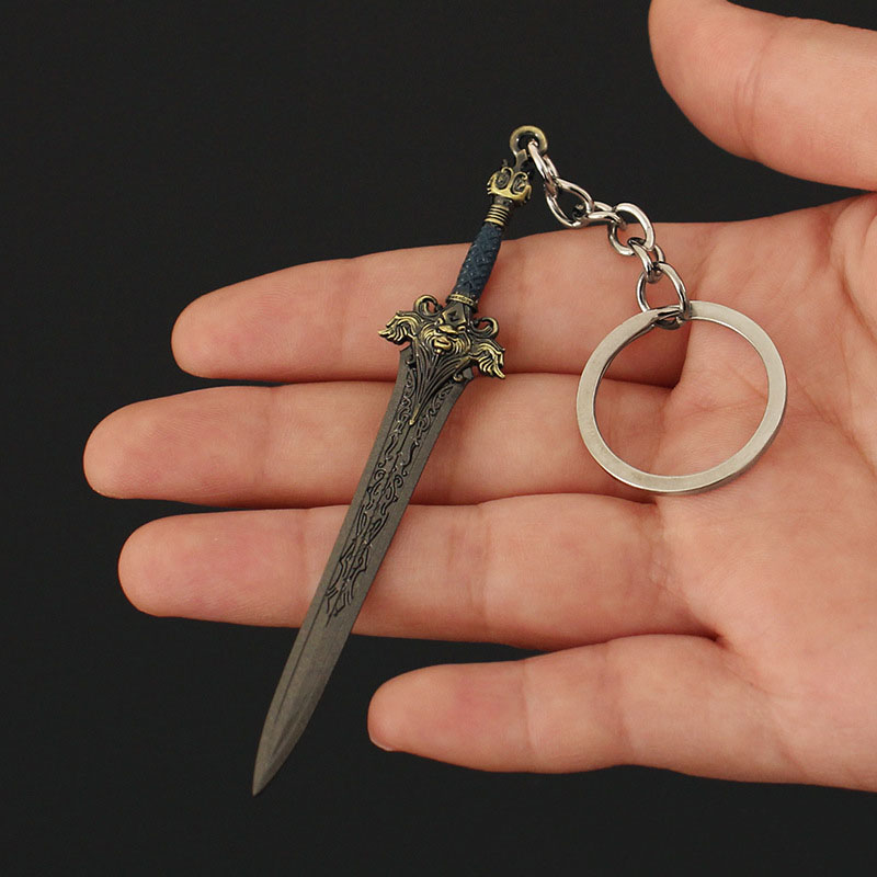 9cm Mini Weapon sword Model Ke - مراجعة Bloodborne Cosplay Prop وسعره