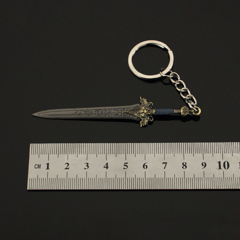 9cm Mini Weapon sword Model Ke - مراجعة Bloodborne Cosplay Prop وسعره