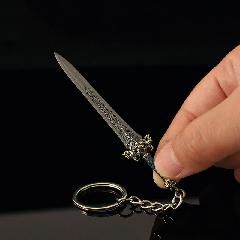 9cm Mini Weapon sword Model Ke - مراجعة Bloodborne Cosplay Prop وسعره