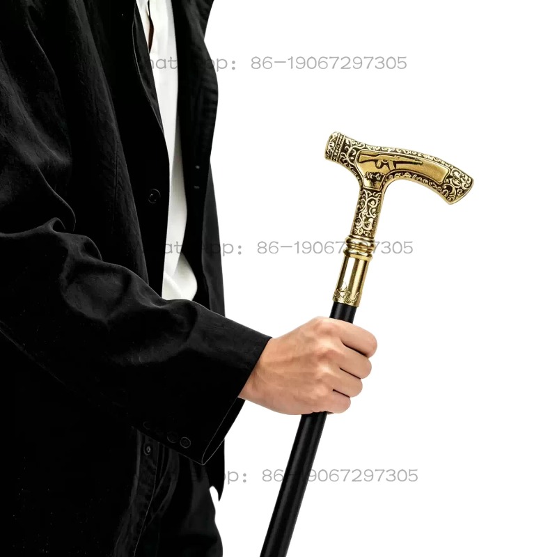 Vintage Carved Cane AK47 Gentl - مراجعة Ak47 Cosplay Prop وسعره