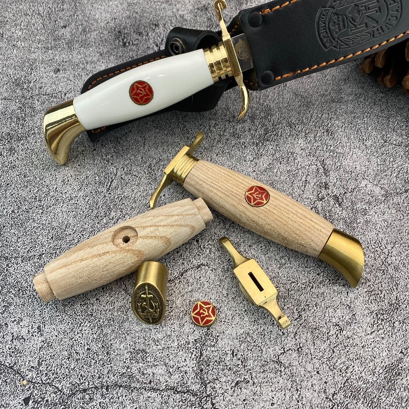 Russian Federation Natural Sol - مراجعة Craft Knife Set وسعره