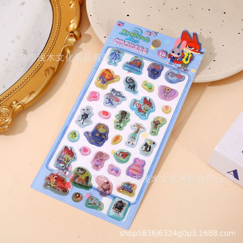 40pcs Kawaii Zootopia 3d Relie - مراجعة Cosplay Prop Diy وسعره