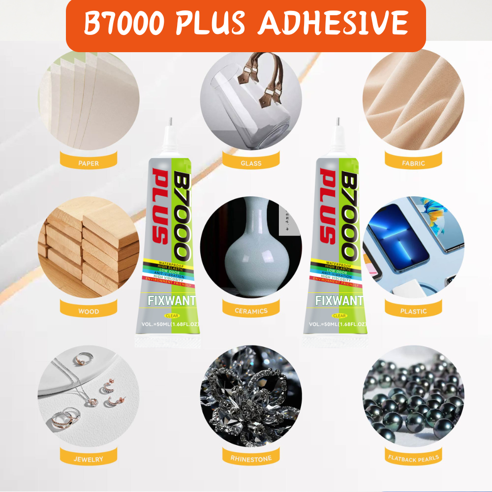 B7000 Upgrade B7000 PLUS Clear - مراجعة Contact Cement Glue وسعره