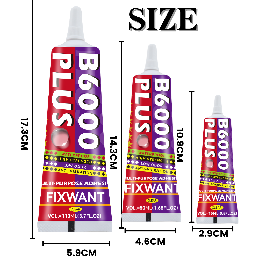 B7000 Upgrade B7000 PLUS Clear - مراجعة Contact Cement Glue وسعره