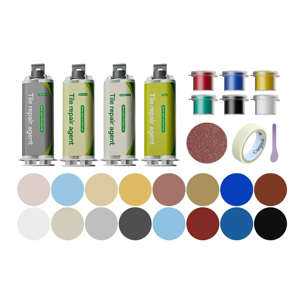 Fast-drying ceramic tile repai - مراجعة Contact Cement Glue وسعره