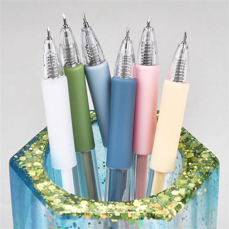 2+6Pcs Knife Pen Refill Set Ar - مراجعة Craft Knife Set وسعره