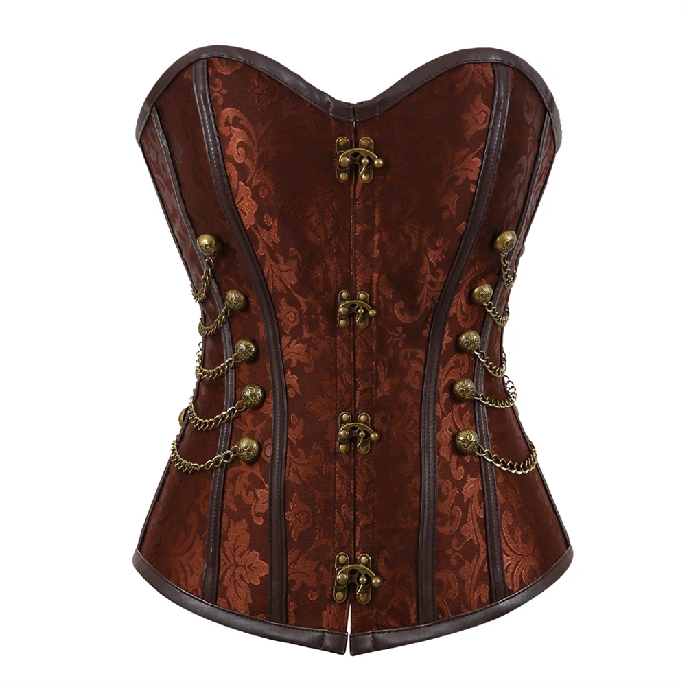 Womens Corset Steampunk Corset - مراجعة Boning Corset Steel وسعره