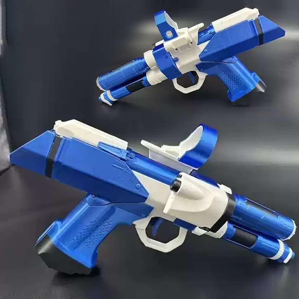 Delta Action Feng Yi Blue Horm - مراجعة Cosplay Prop Blueprints وسعره