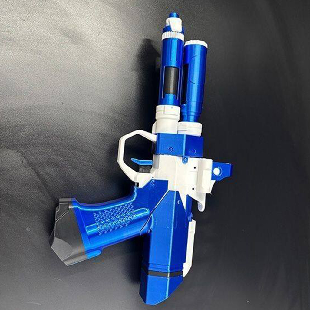 Delta Action Feng Yi Blue Horm - مراجعة Cosplay Prop Blueprints وسعره