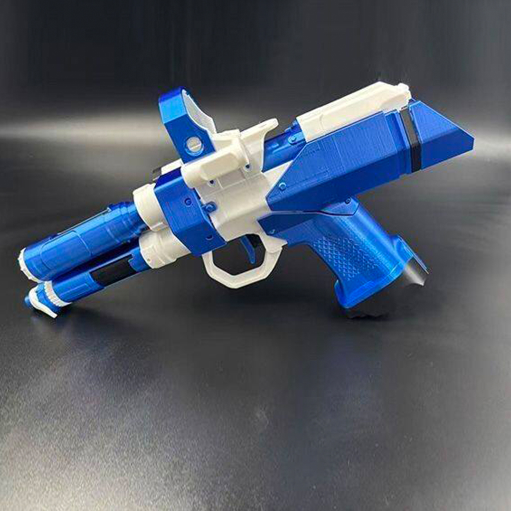 Delta Action Feng Yi Blue Horm - مراجعة Cosplay Prop Blueprints وسعره