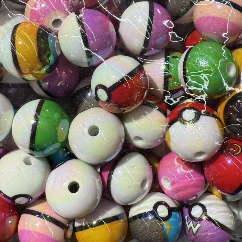 Cartoon anime Pokemon Poke Bal - مراجعة Pokeball Cosplay Prop وسعره