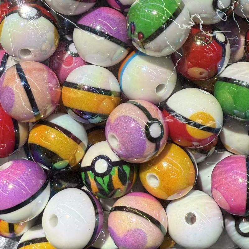 Cartoon anime Pokemon Poke Bal - مراجعة Pokeball Cosplay Prop وسعره