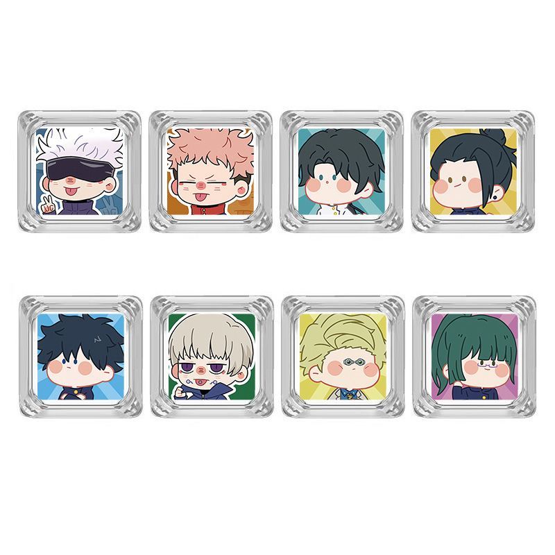 Jujutsu Kaisen chibi cartoon c - مراجعة Cosplay Material For Prop وسعره