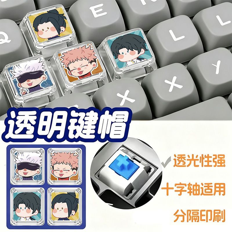 Jujutsu Kaisen chibi cartoon c - مراجعة Cosplay Material For Prop وسعره